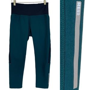 REI Co-op Active Pursuits Capris Green Black Size Small